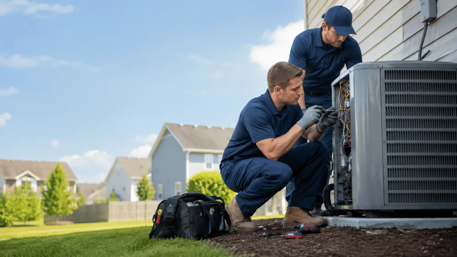 Heat Pump Installation in Oneonta, AL near me